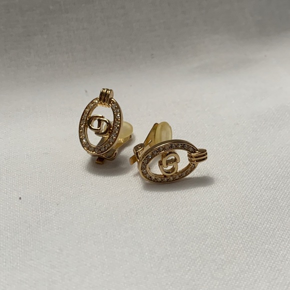 Dior earring and necklace set - Picture 5 of 11